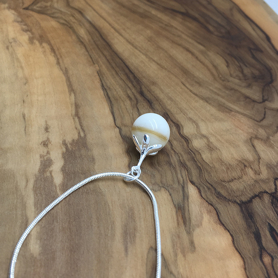 Pearl Flower Pendant