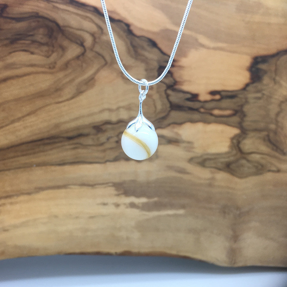 Pearl Flower Pendant