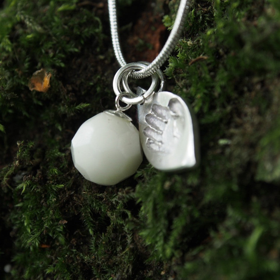 Classic Pearl and Charm Pendant
