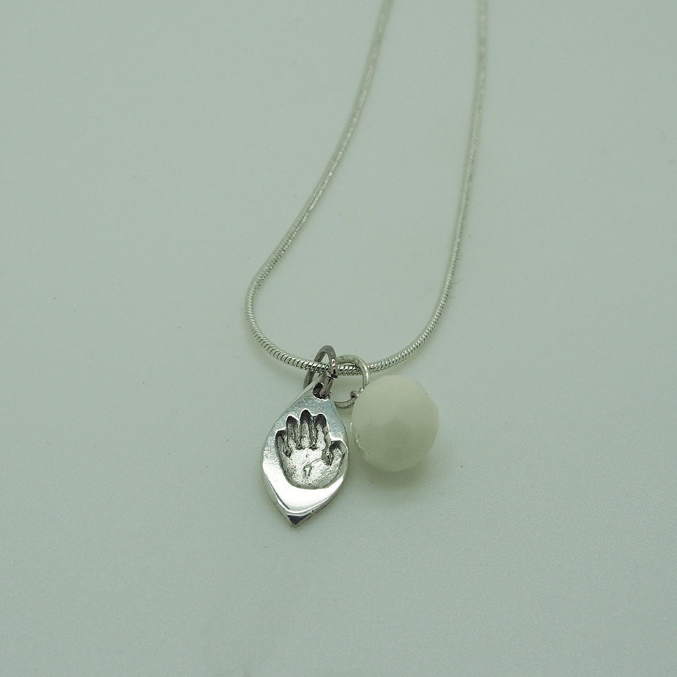 Classic Pearl and Charm Pendant