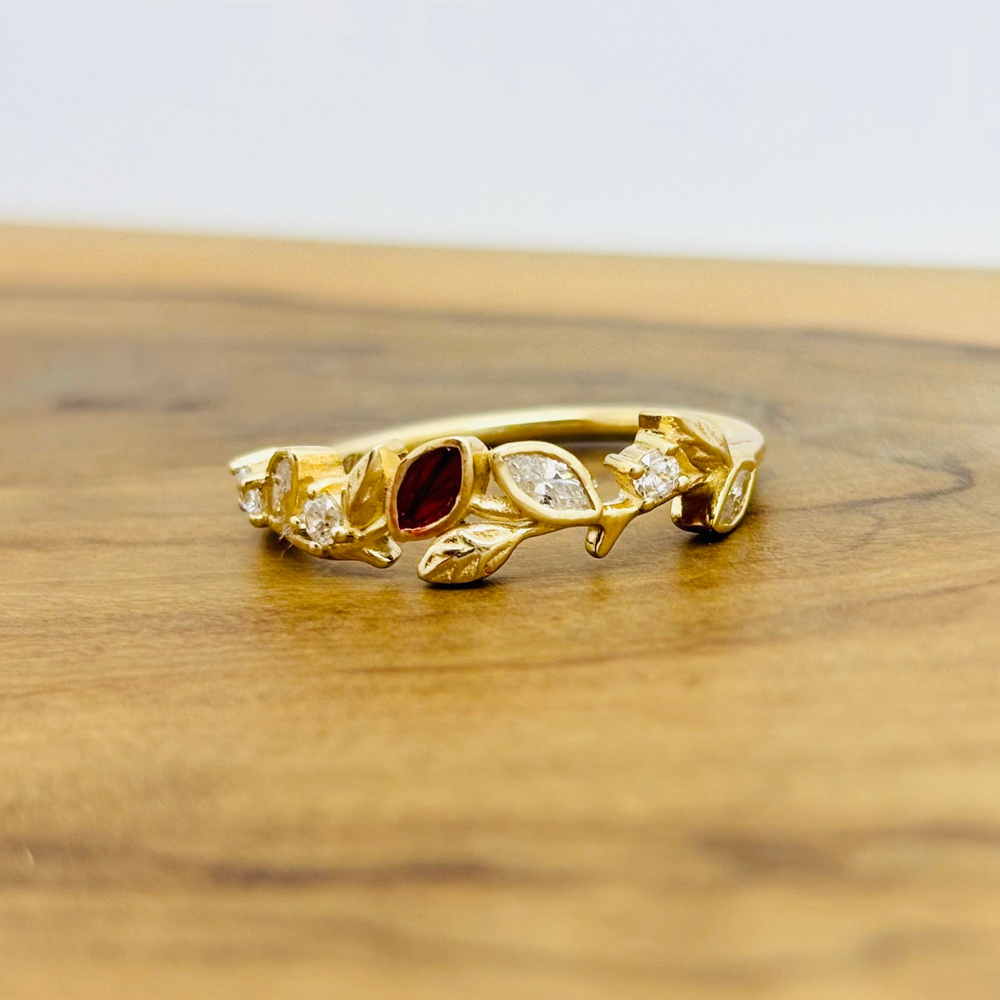 Gaia Nature Inspired Ring