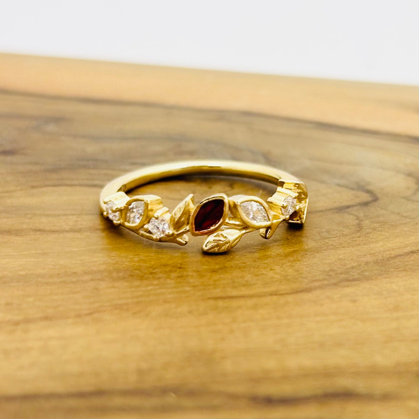 Gaia Nature Inspired Ring